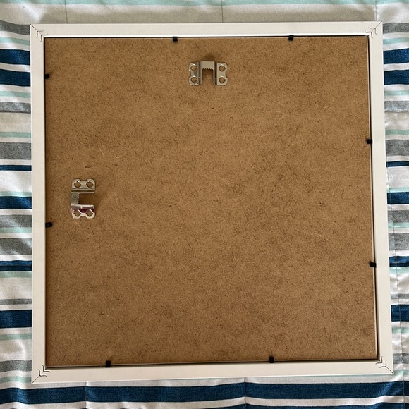 Framed 12 x 12 Janessa Wait Calendar Print (8x8 mat included behind print) - Picture 3 of 6